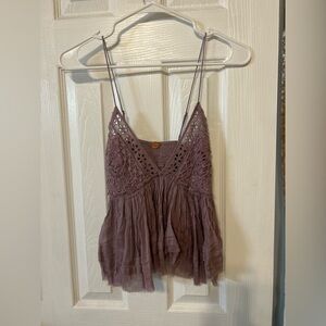 Free People One Carrie Top in La Fleur